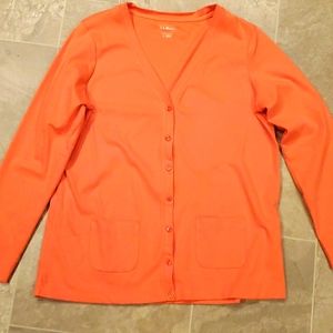 Women's LL Bean Cotton Sweater